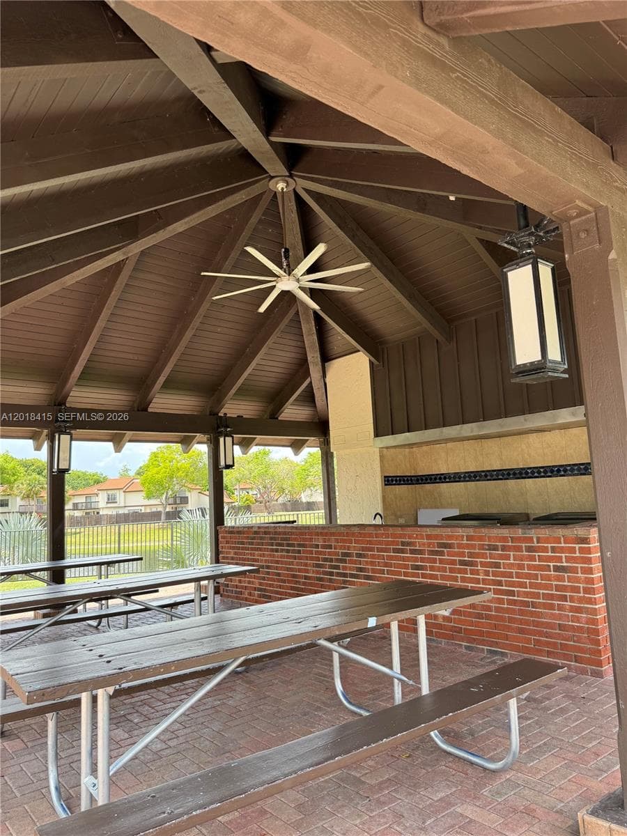 Covered Outdoor Gathering Area