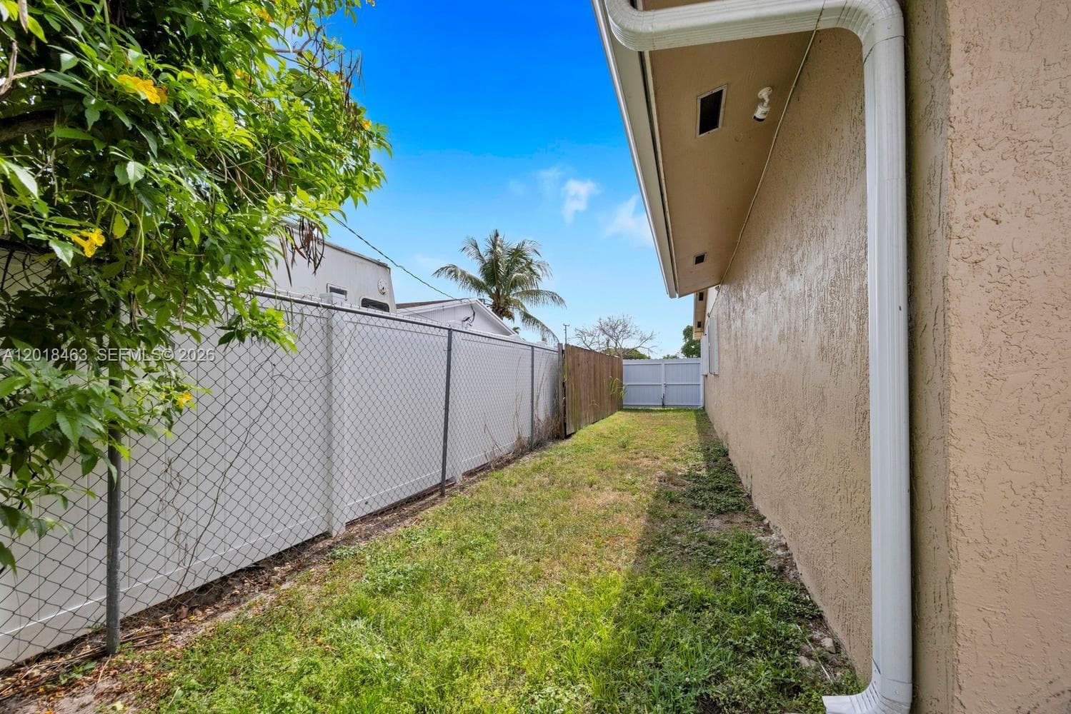 Side Yard