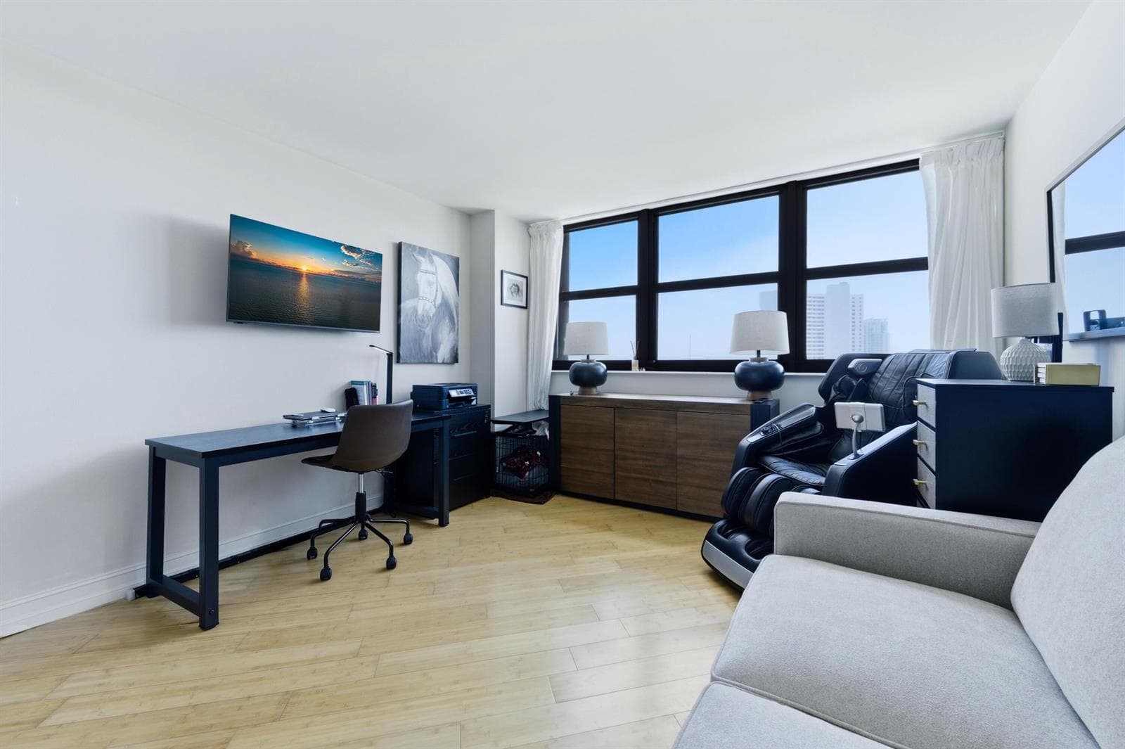 office 2 looking after inside