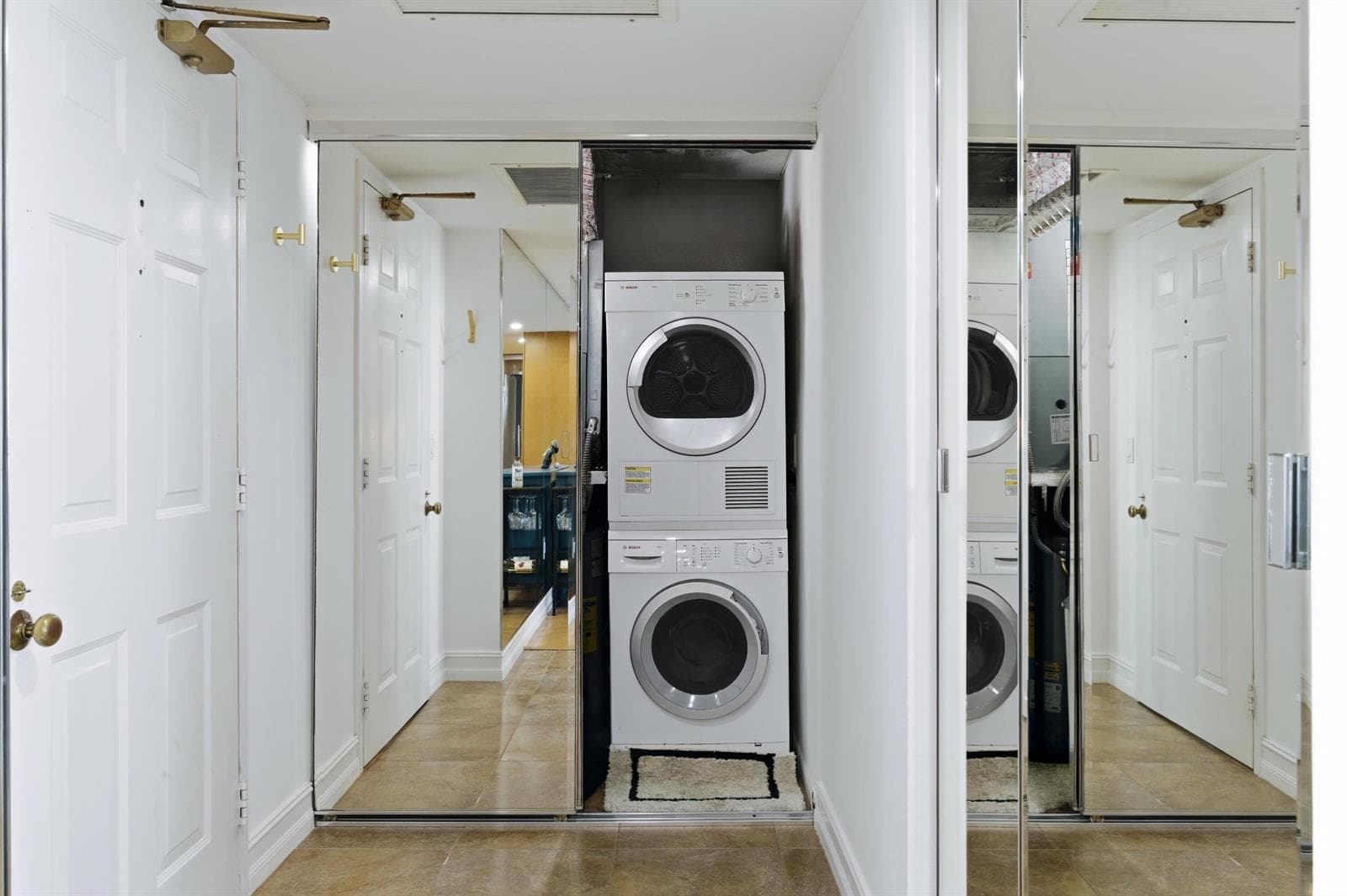 In unit laundry