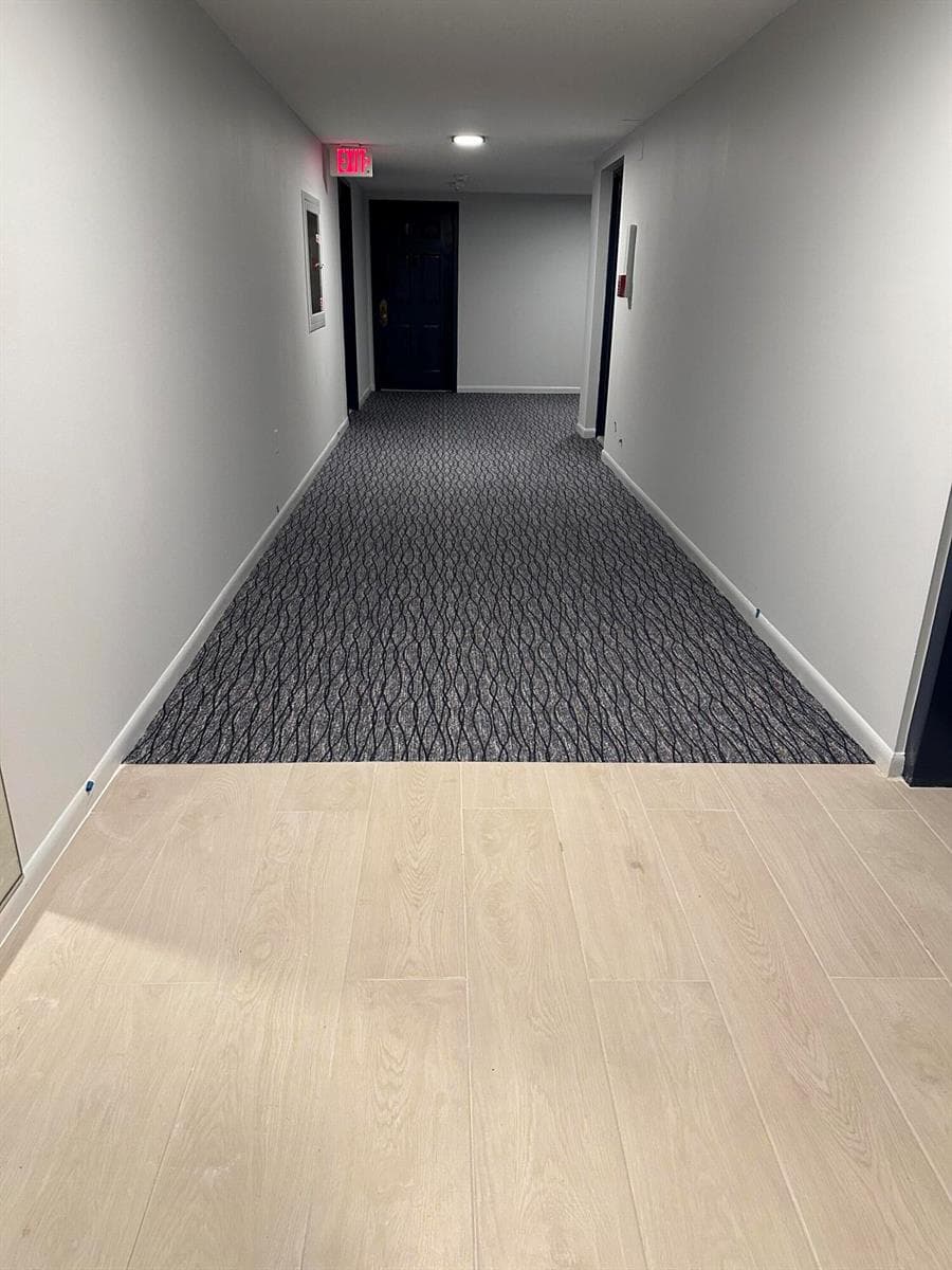 Updated Hallways - new carpet, paint