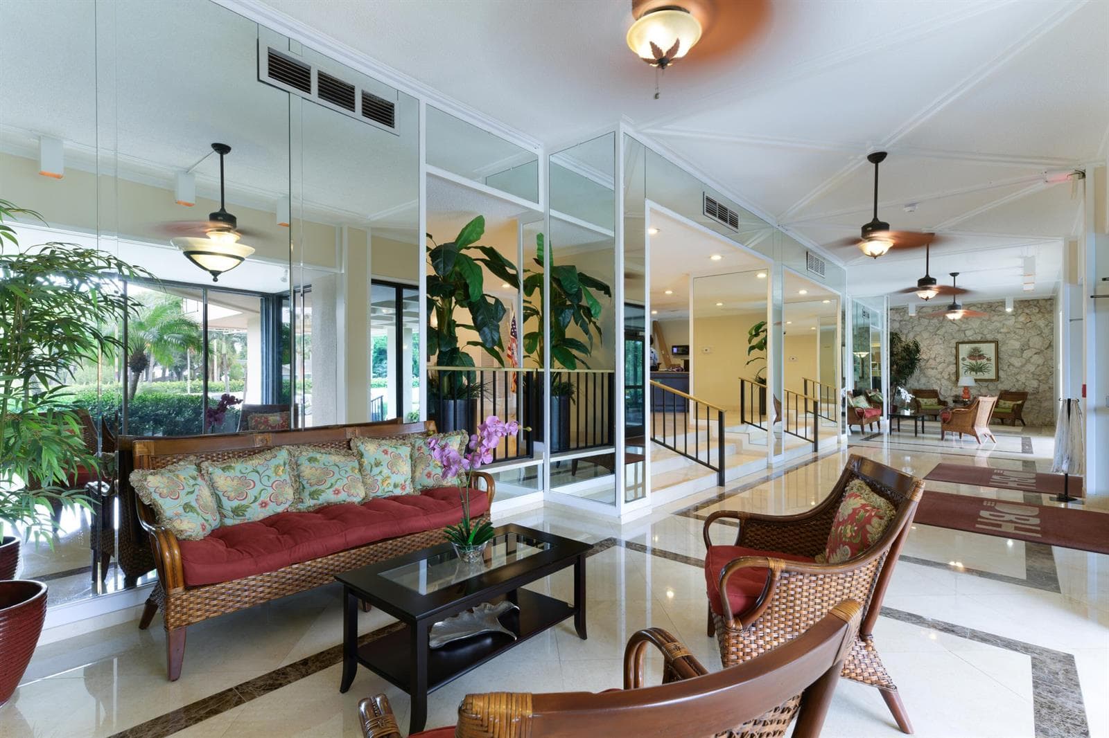 PBH Spacious Lobby