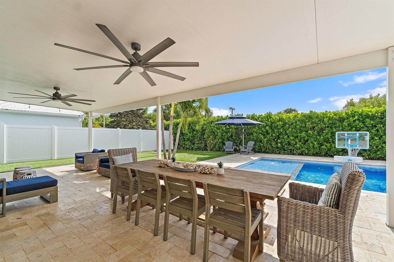 Covered Patio