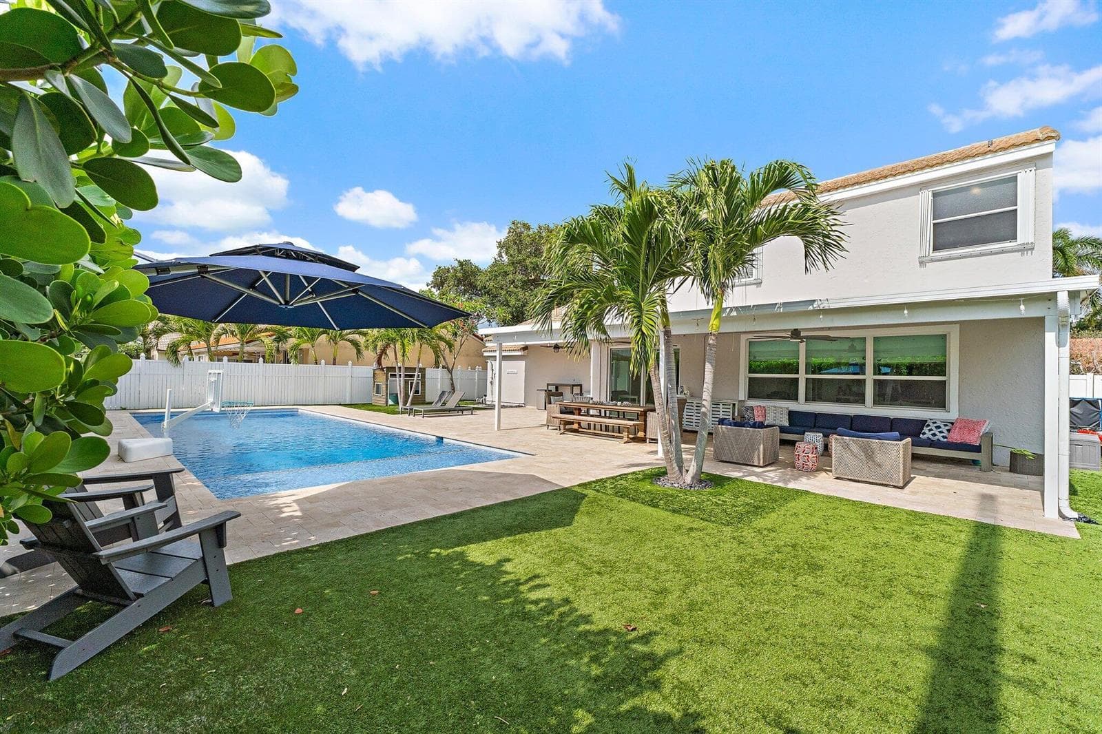 Backyard