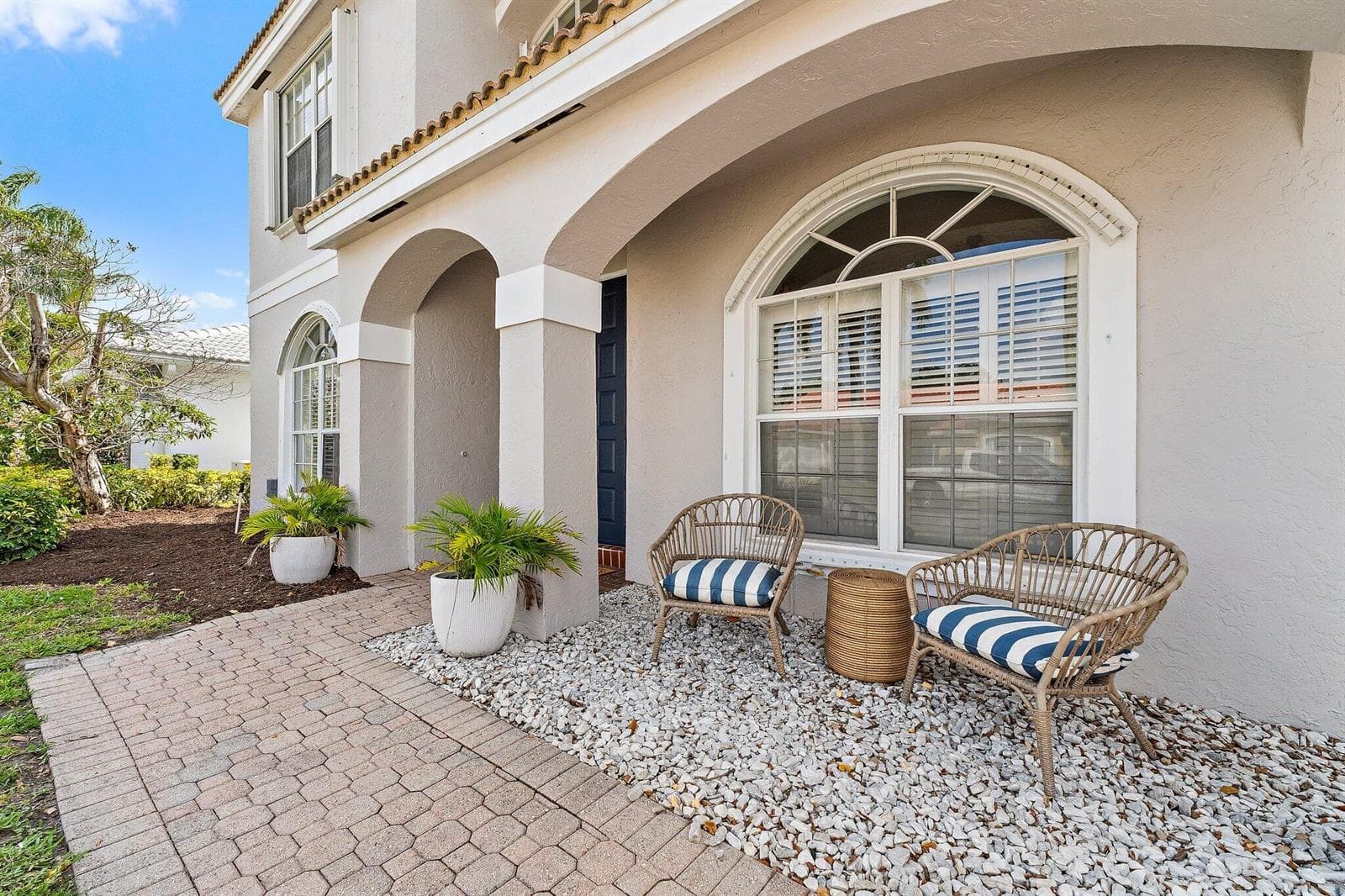 Front Walkway