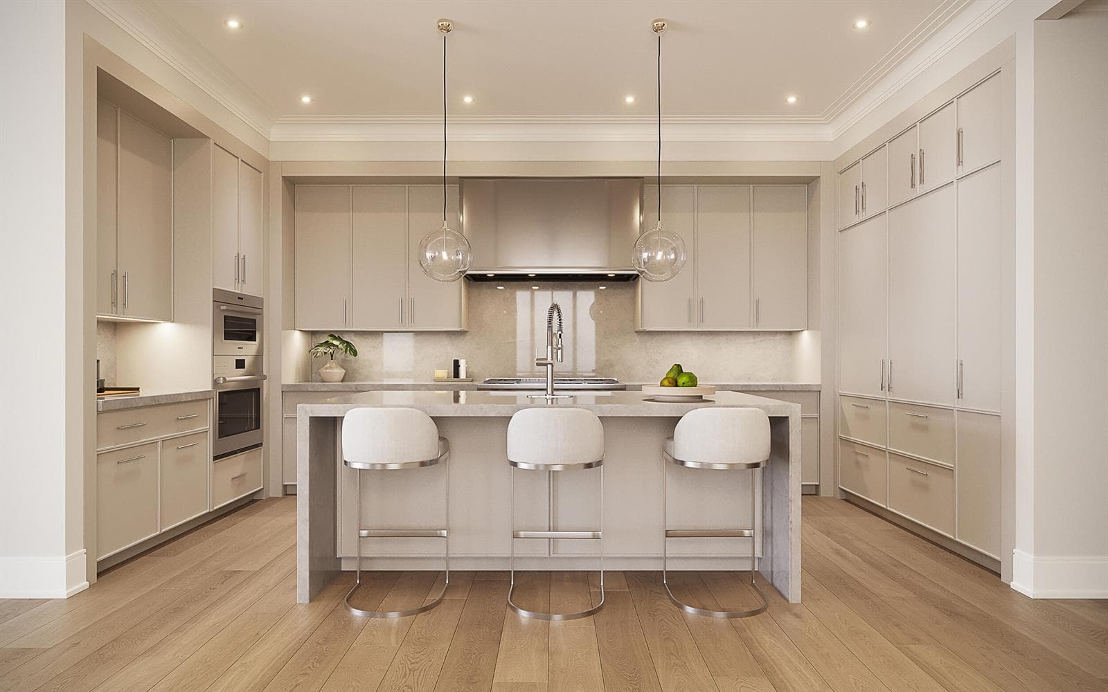 47-Kitchen Rendering Combination