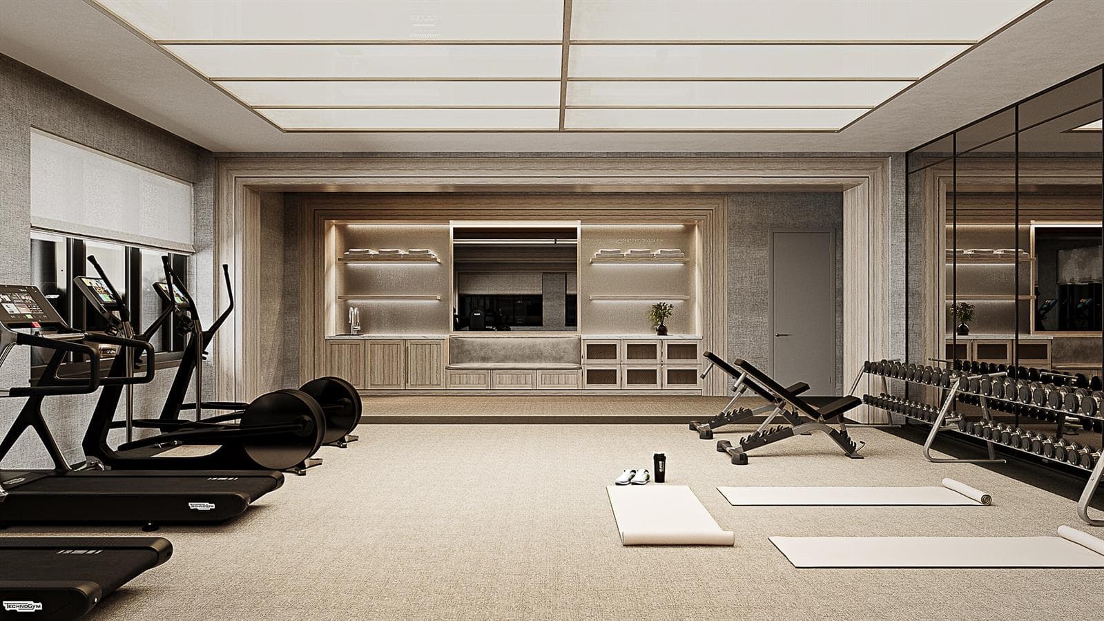 25-Caretta Fitness Room