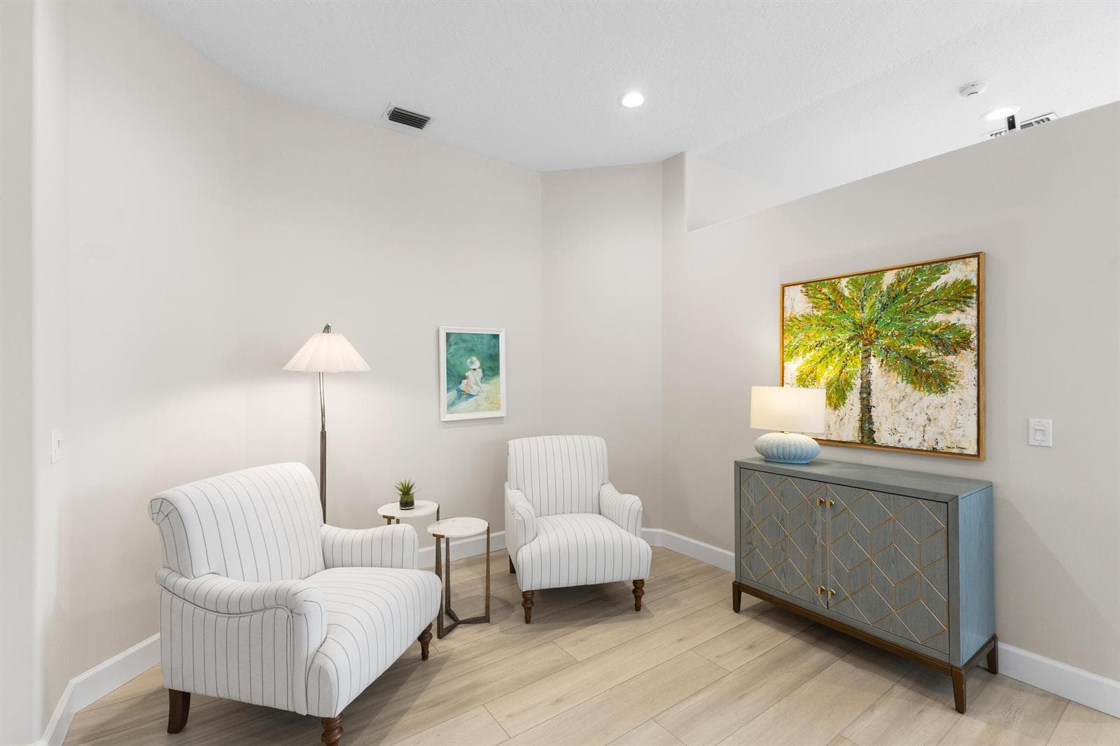 Sitting area