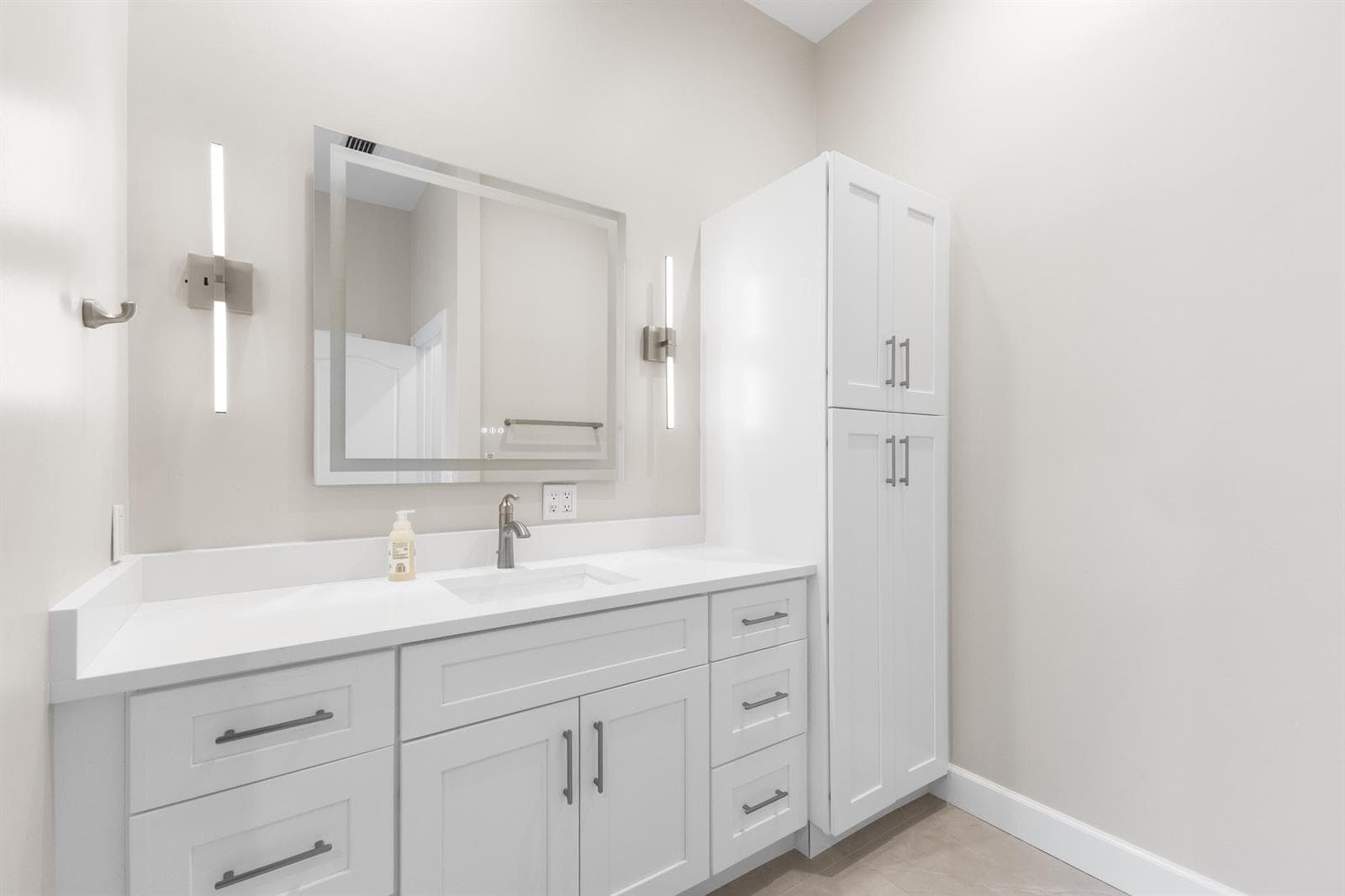 Primary bath vanity 2