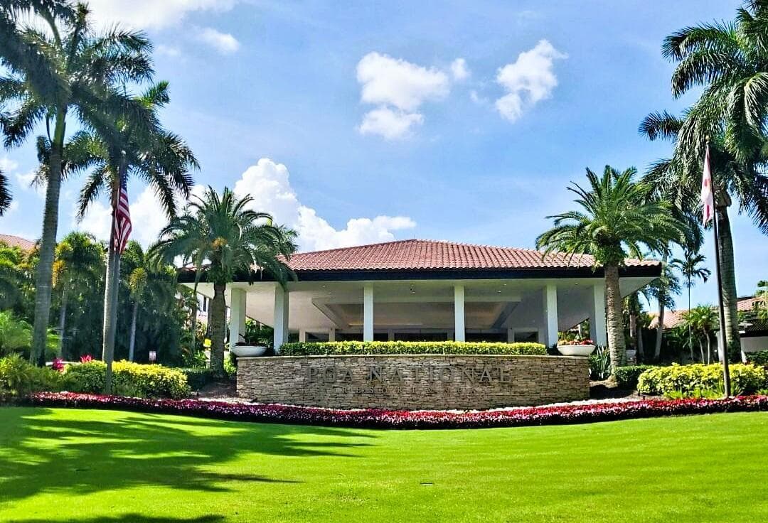 PGA Resort entrance