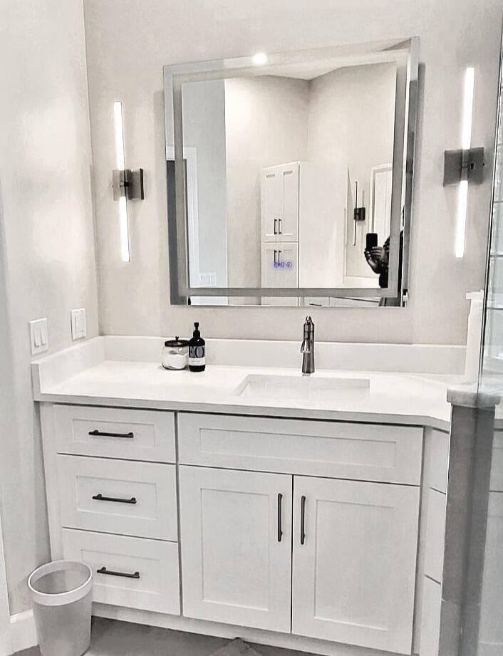 Primary bath vanity 1