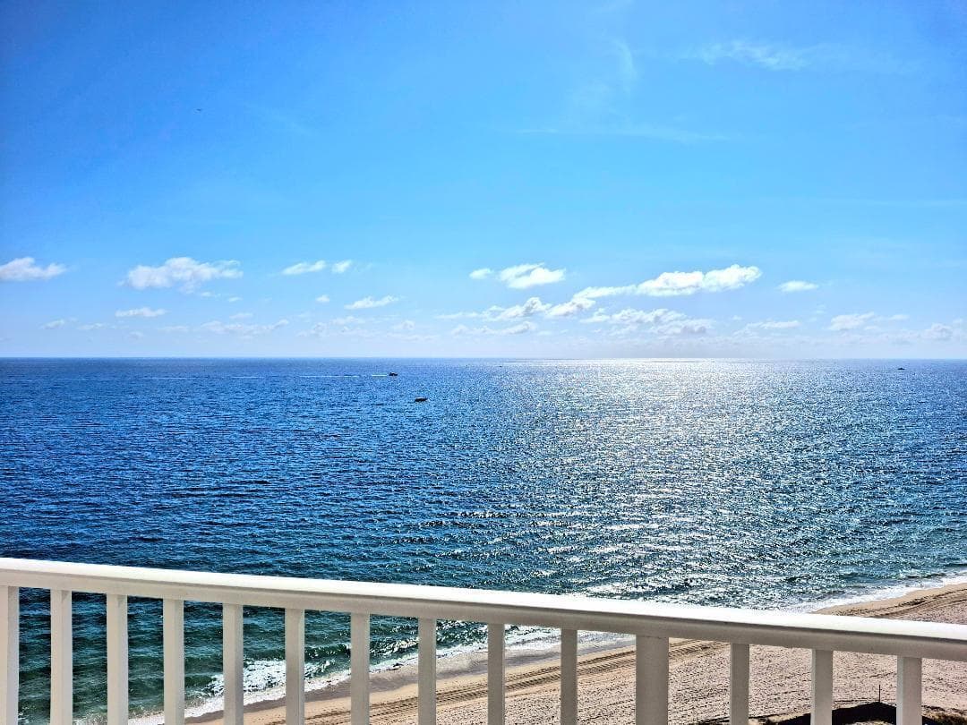 Claridge balcony view