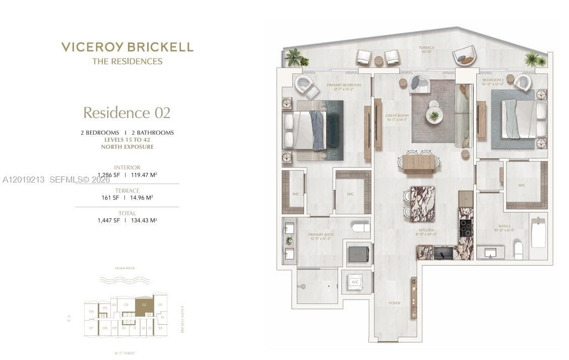Viceroy Brickell Residences · #3702 in Miami - Photo 63
