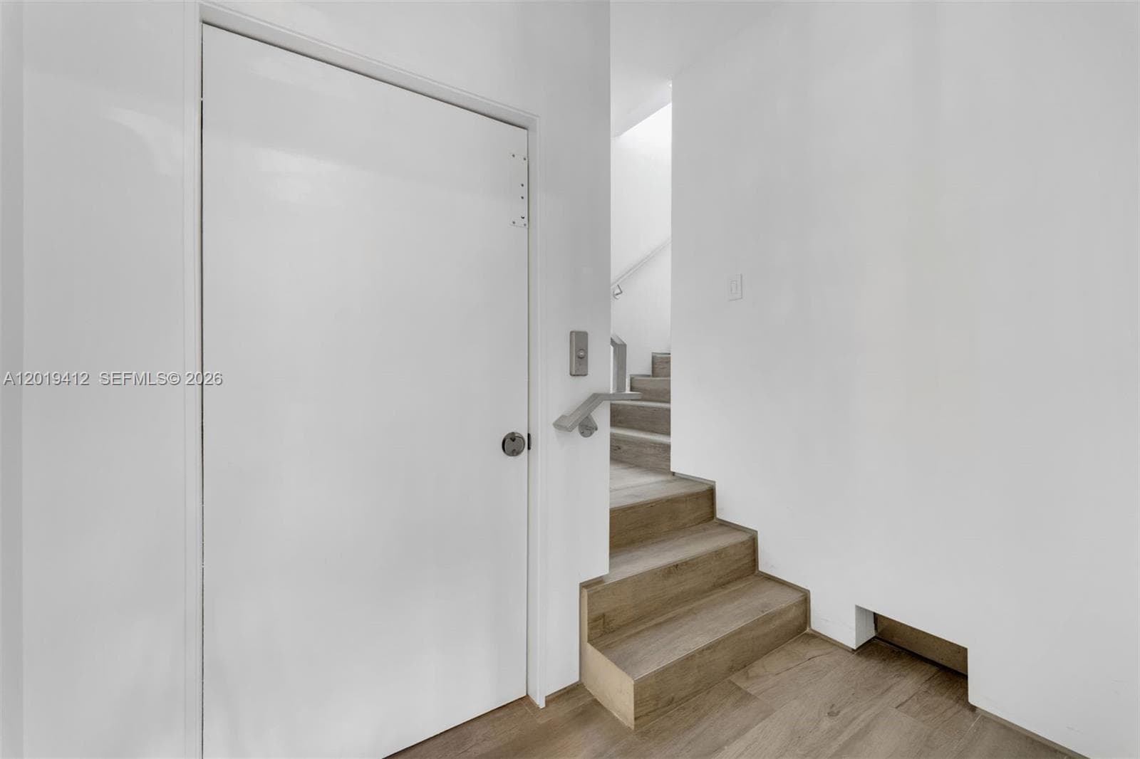 Elevator Entry Ground Floor