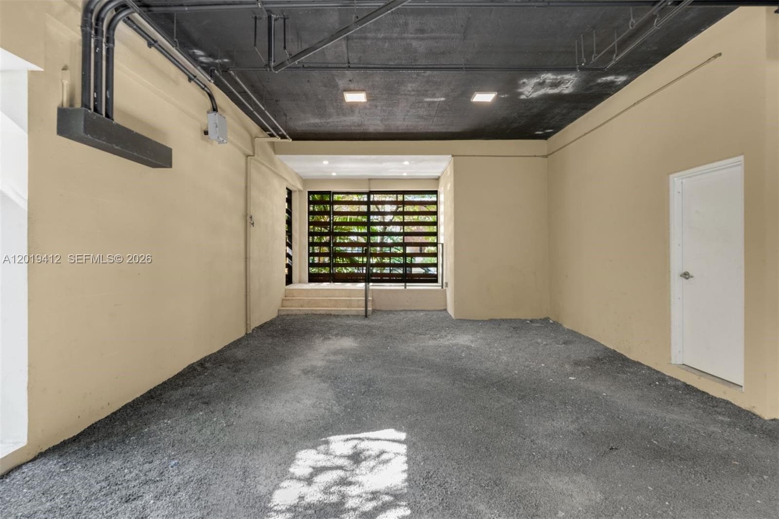 Gated Garage