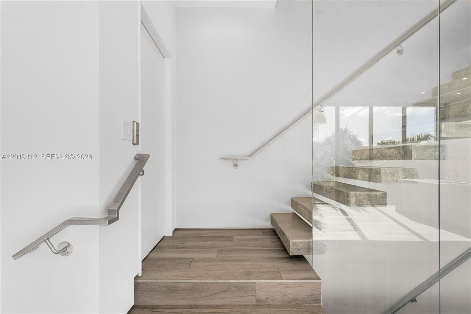 Stairs and Elevator
