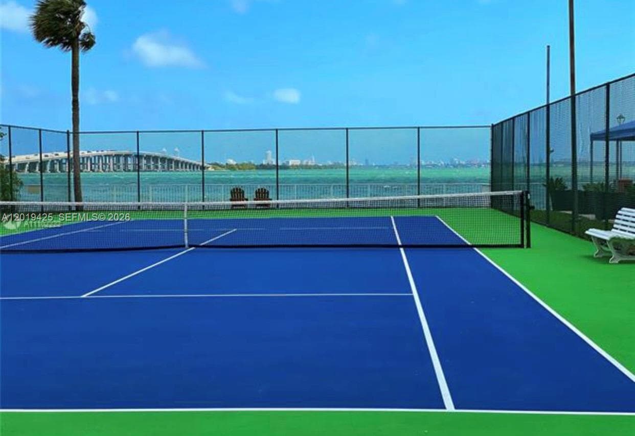 Tennis courts
