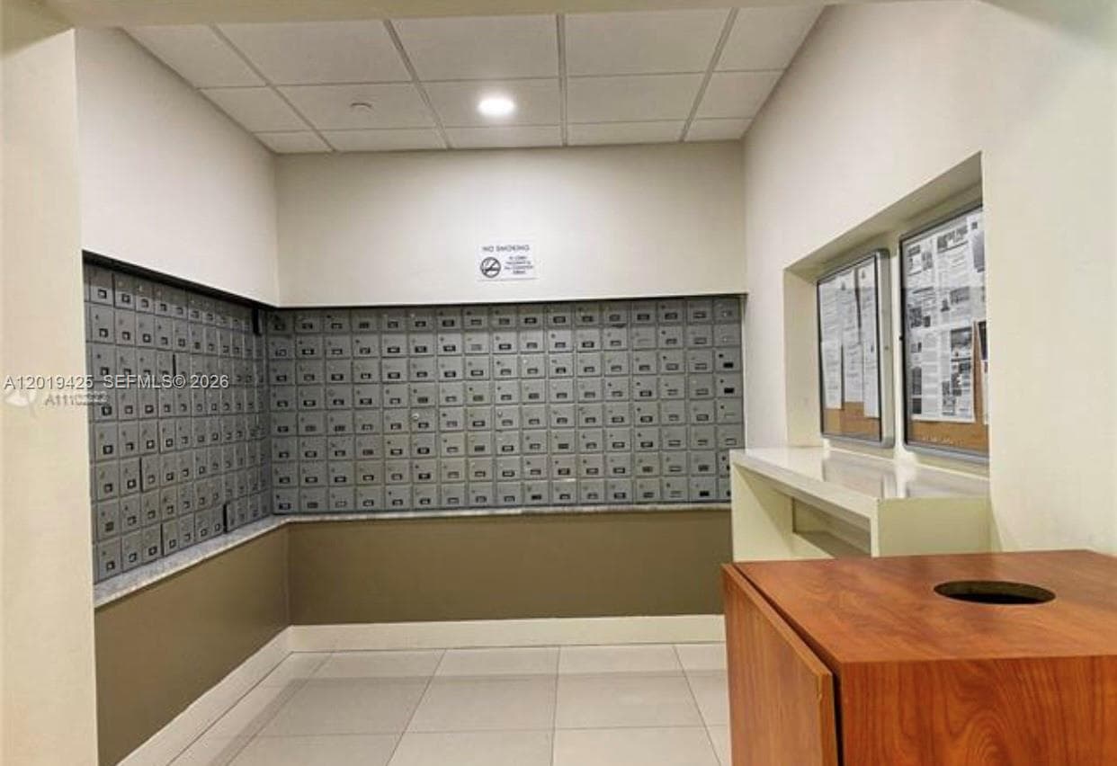 Mail room
