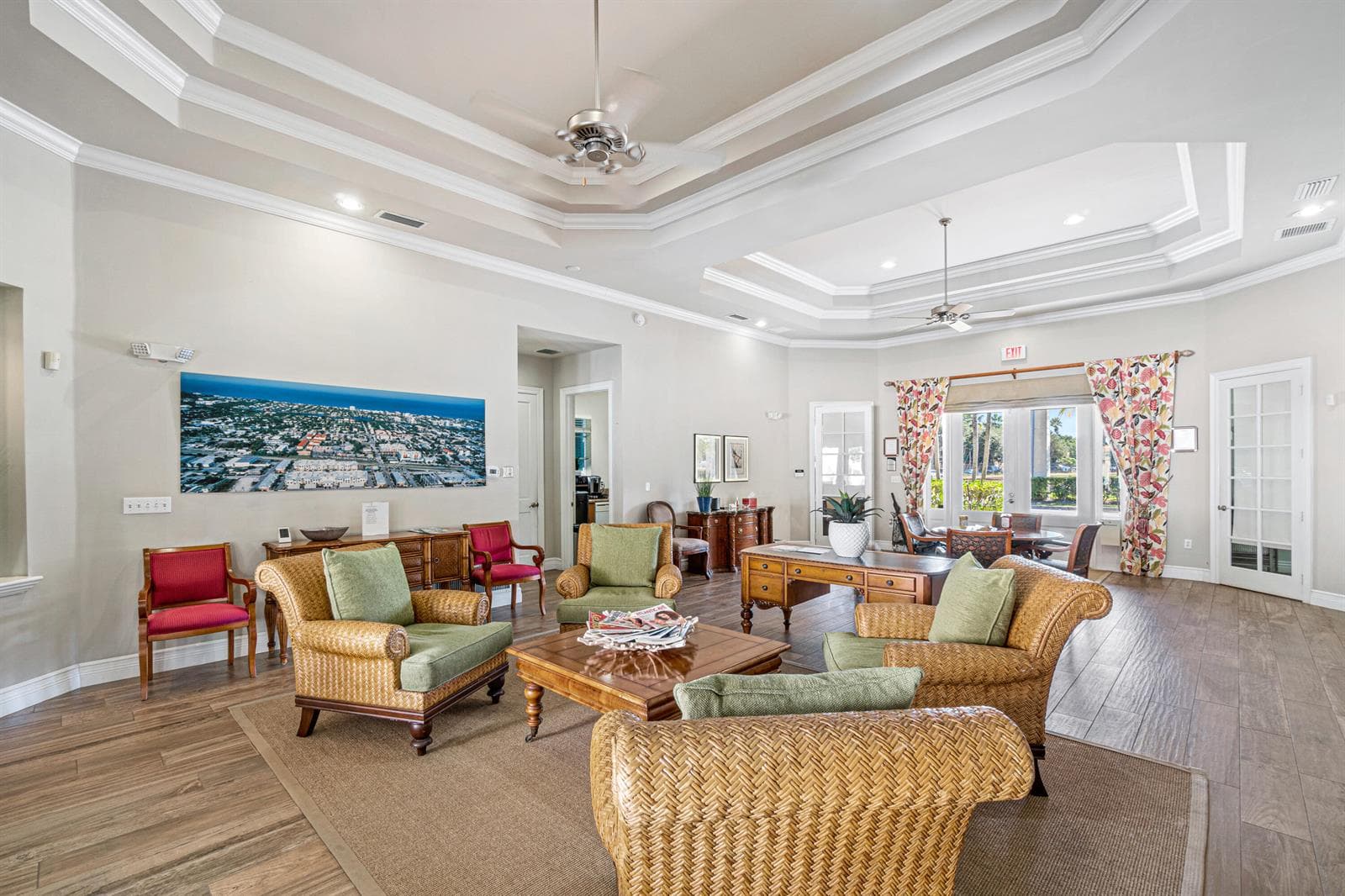 Pineapple Grove Village Community Room