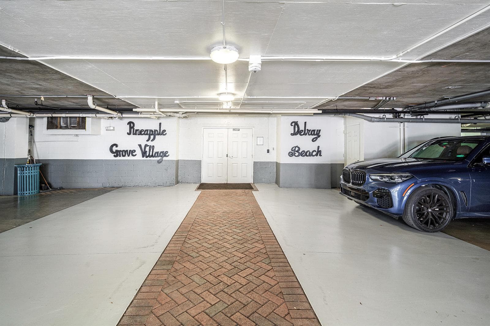 Pineapple Grove Village Garage