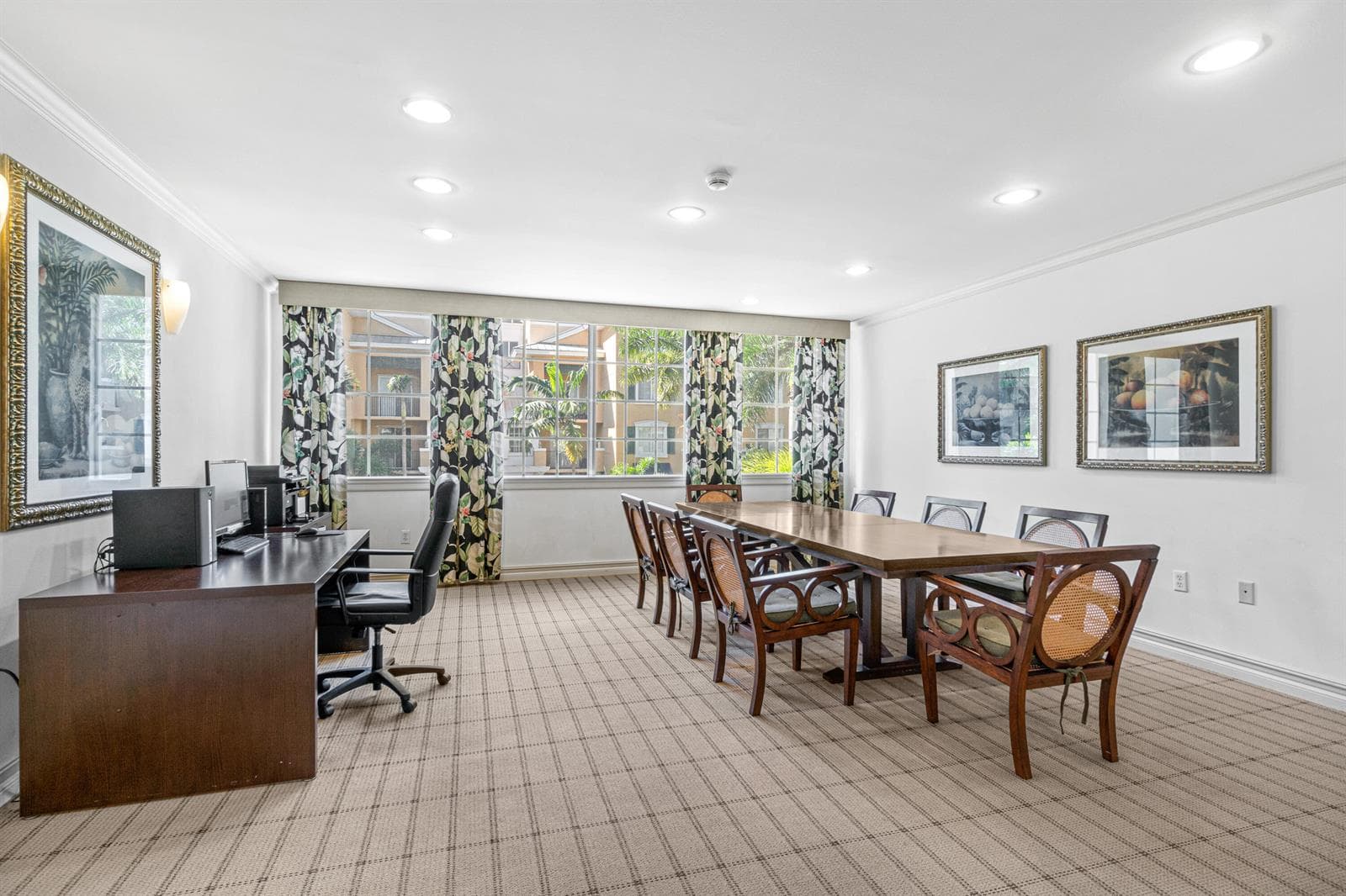 Pineapple Grove Village Conference Room