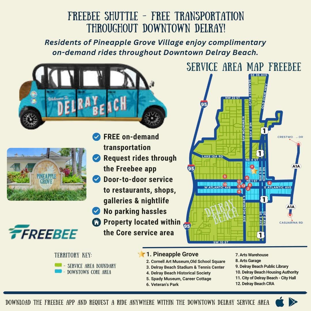 FREEBEE SHUTTLE