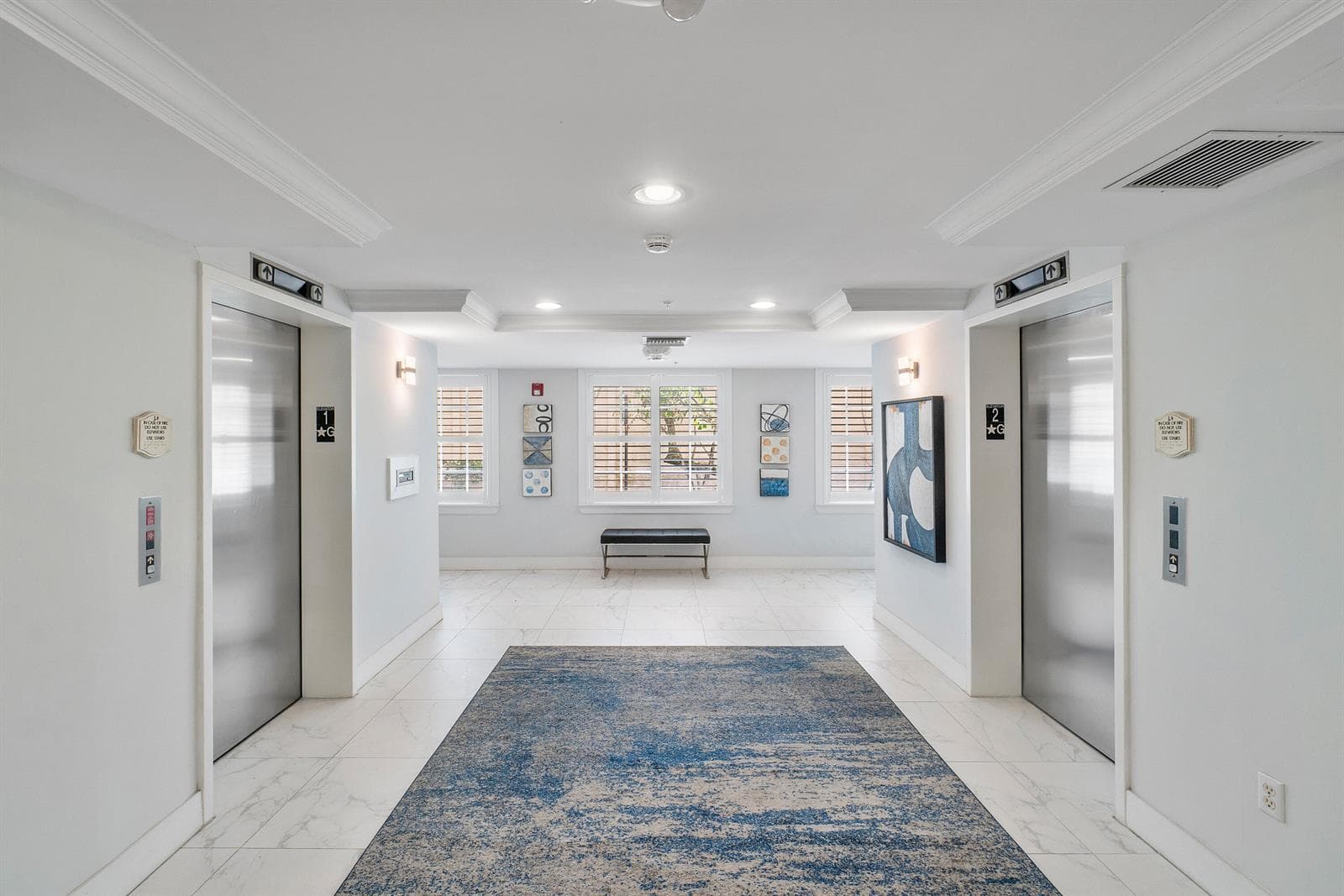 Pineapple Grove Village Lobby