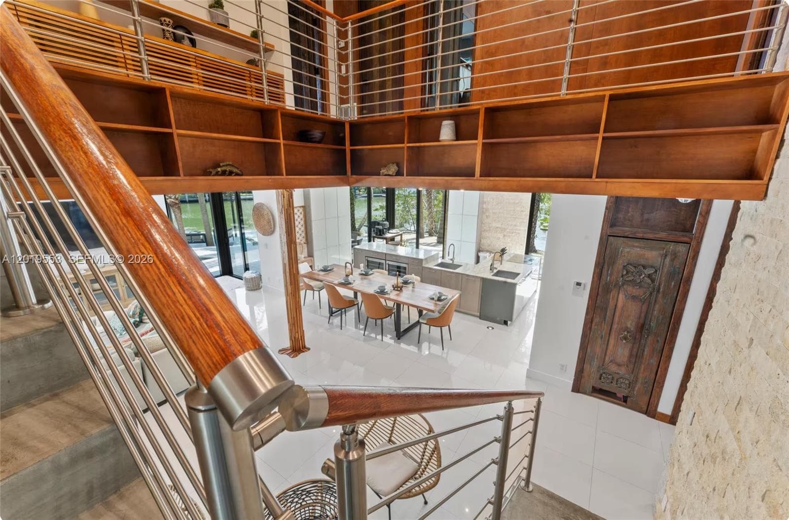 Stairs 2nd floor