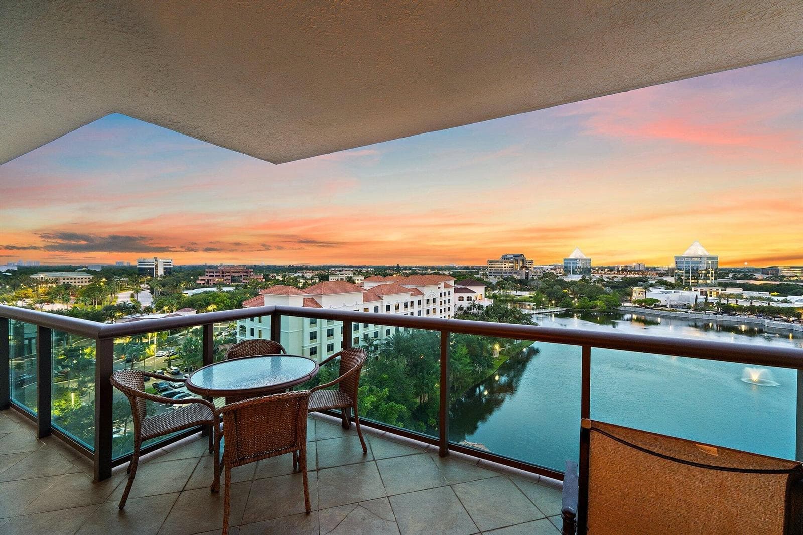 Balcony View