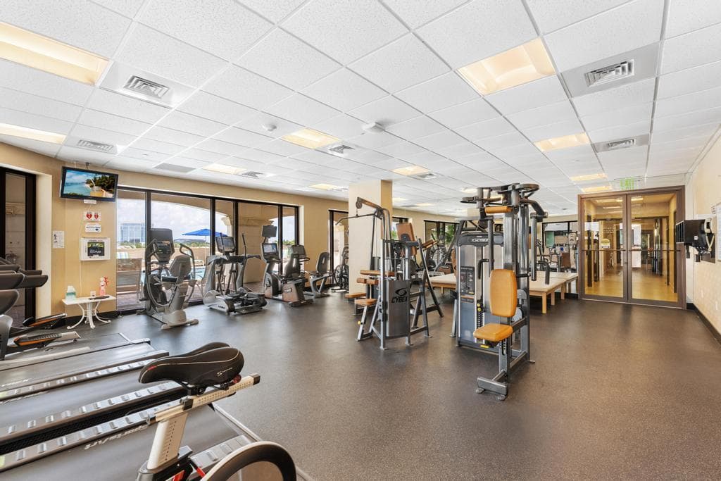 Fitness Area