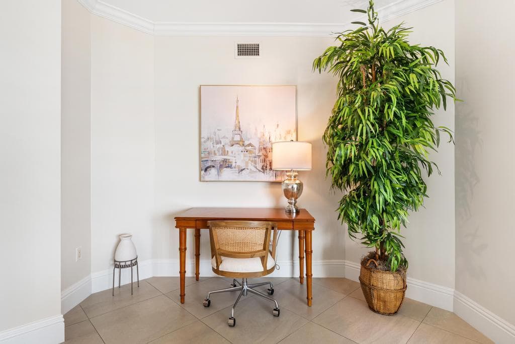 Extra Space in Living Area