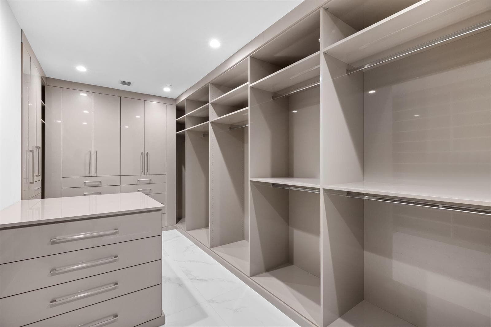 Primary Closet