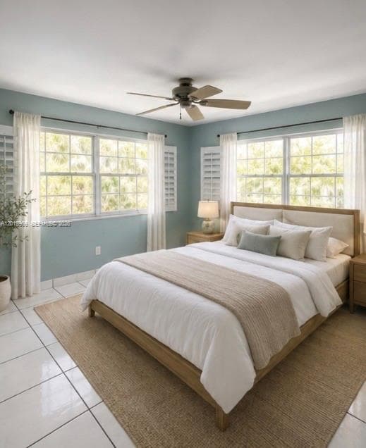 STAGED SECOND BEDROOM