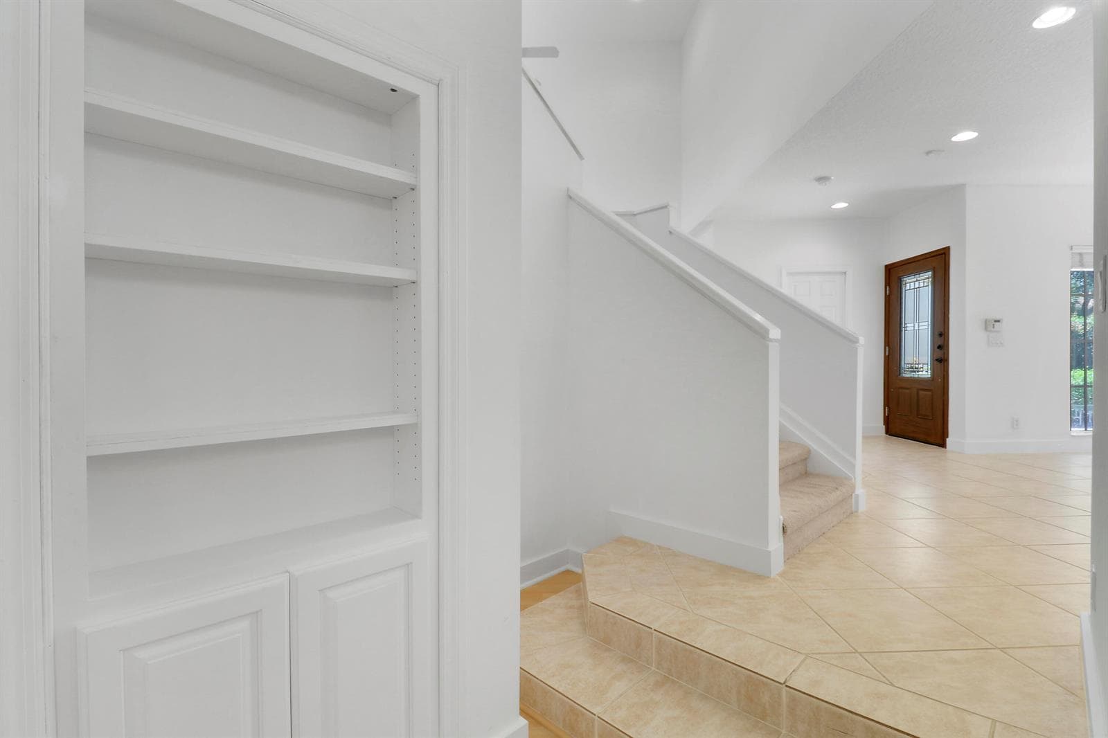 Hidden Storage/pantry/etc