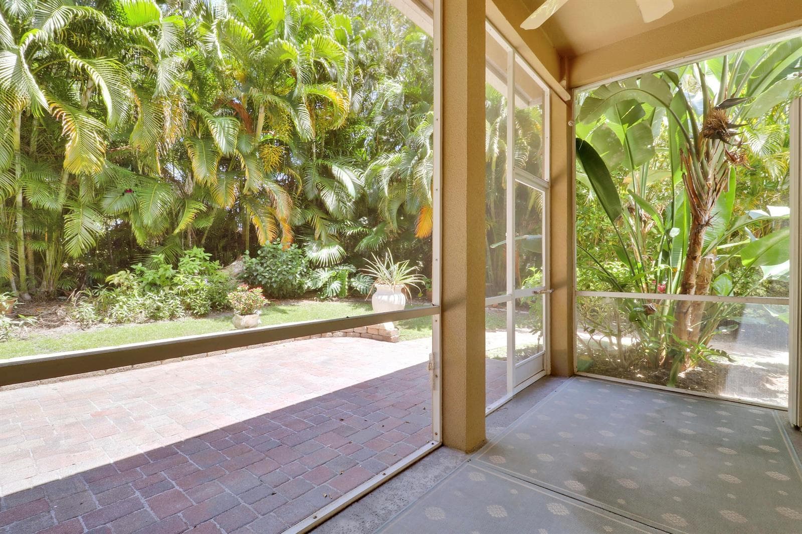 Screened In Porch