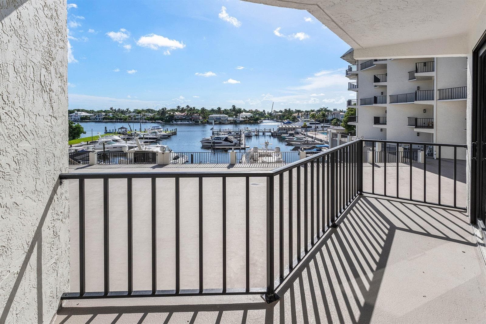Balcony from Master Bedroom