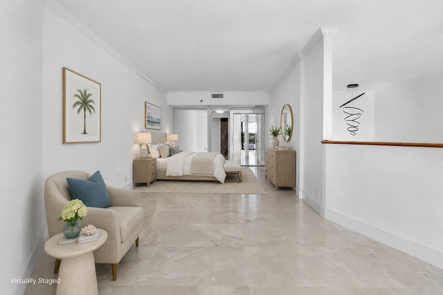 Master Bedroom Sitting Area