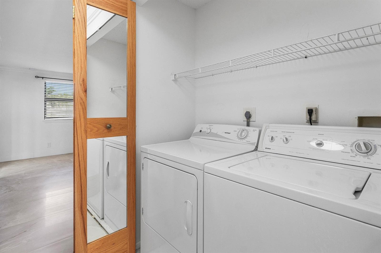 Washer and Dryer