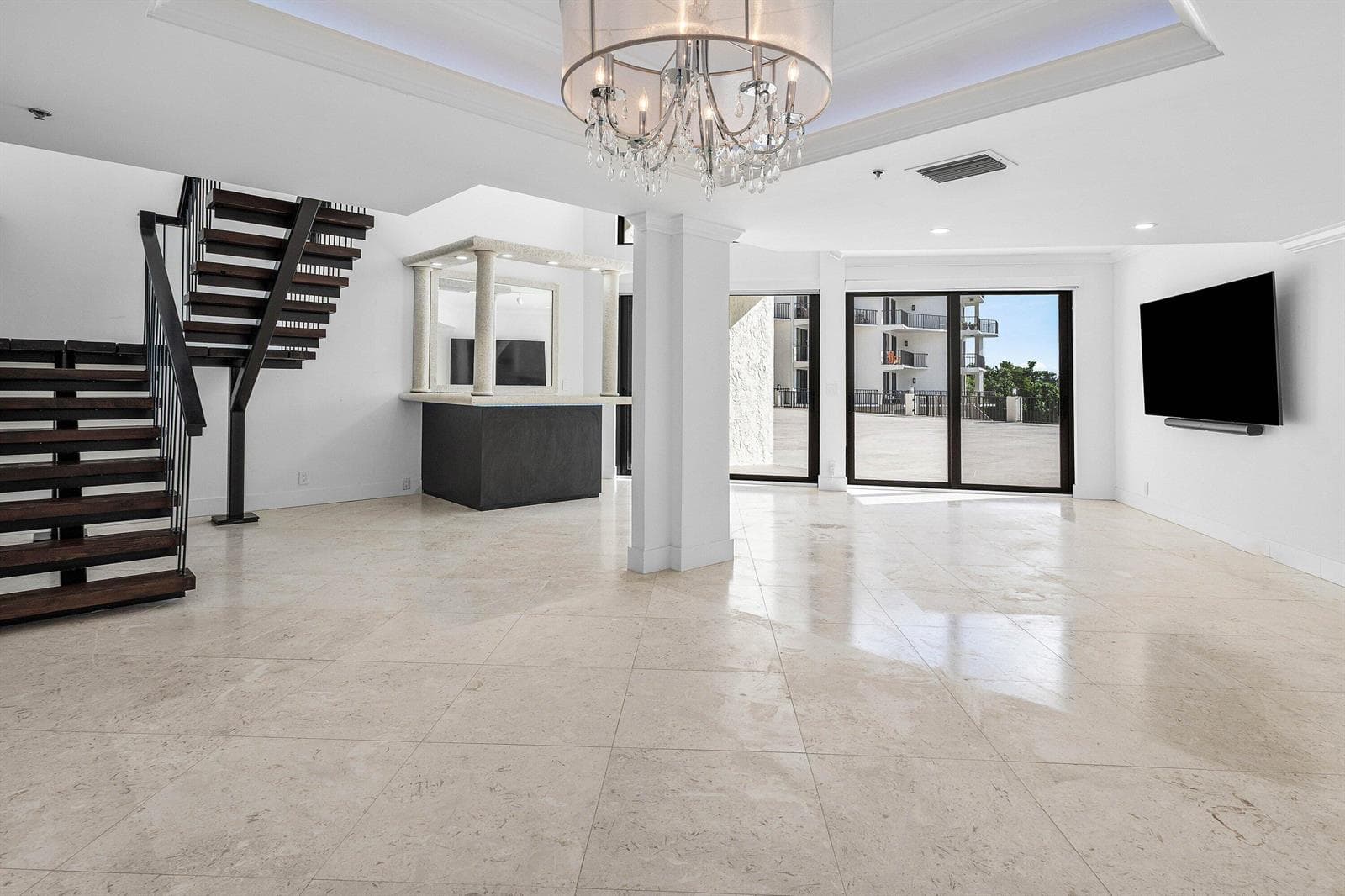 Dining Room and Living Room