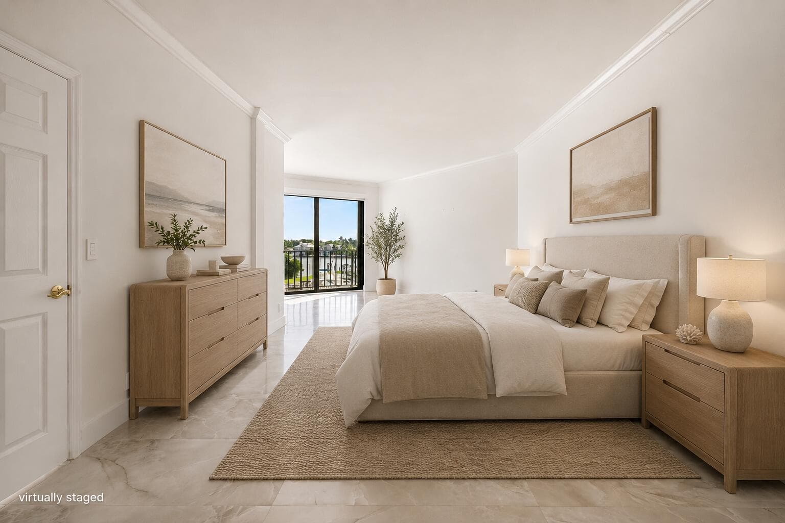 Master Bedroom with Sitting Area