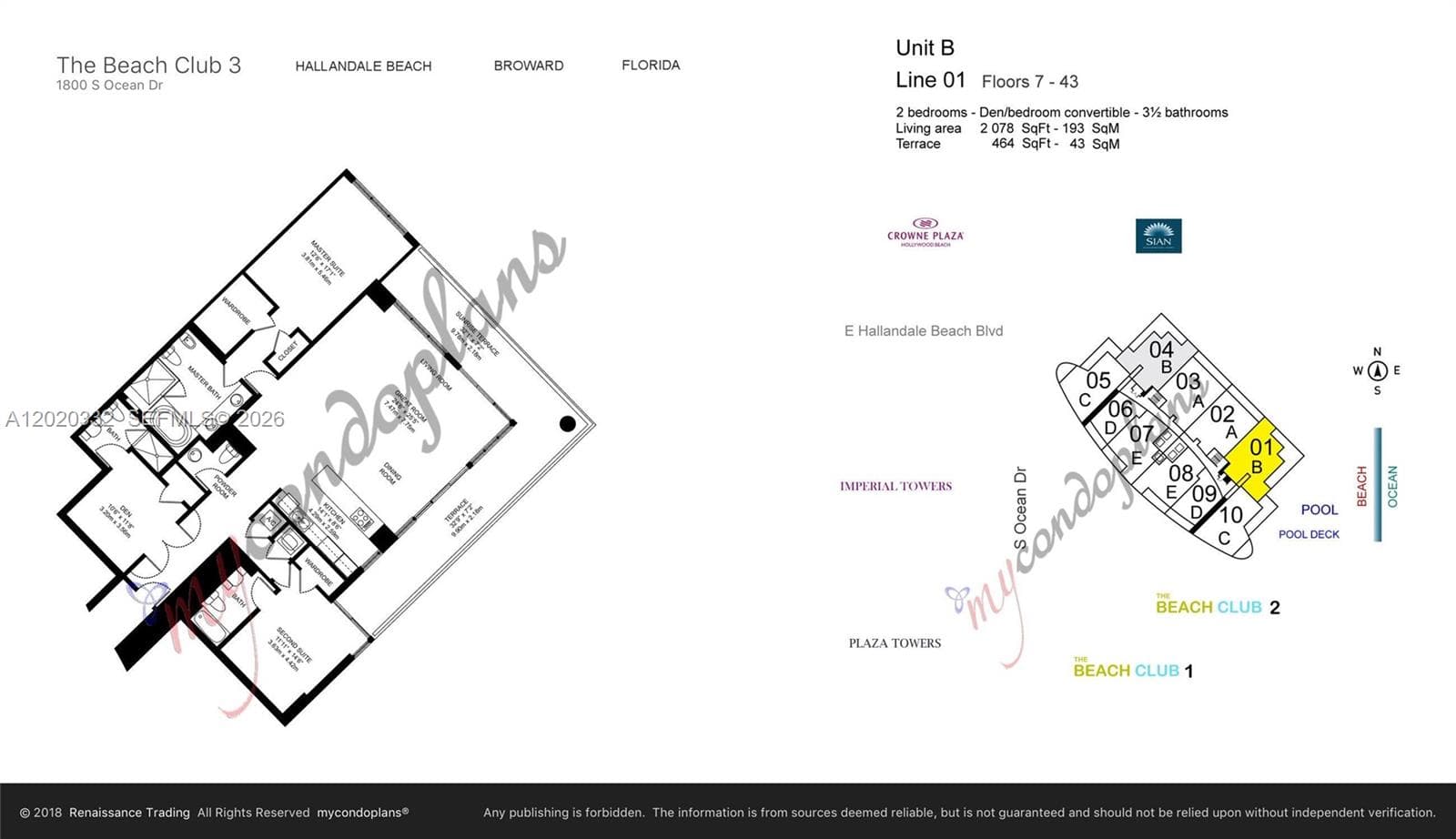 Beach Club of Hallandale · #2301 in Hallandale Beach - Photo 2