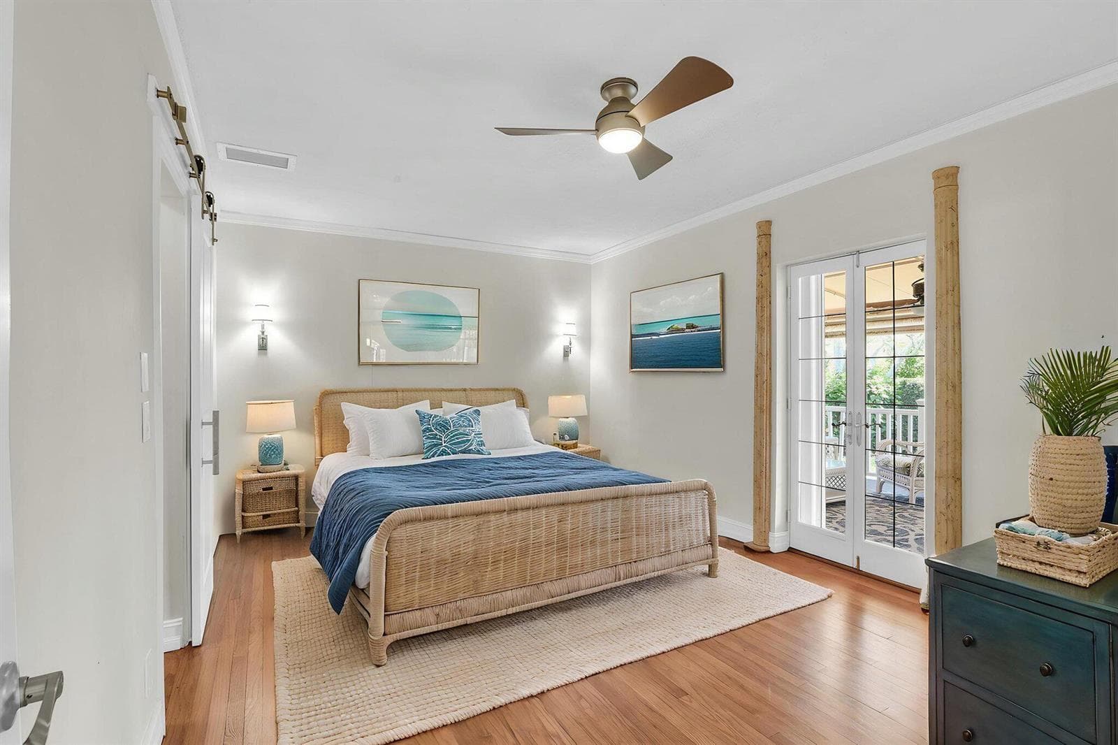 Primary Bedroom - Virtually Staged