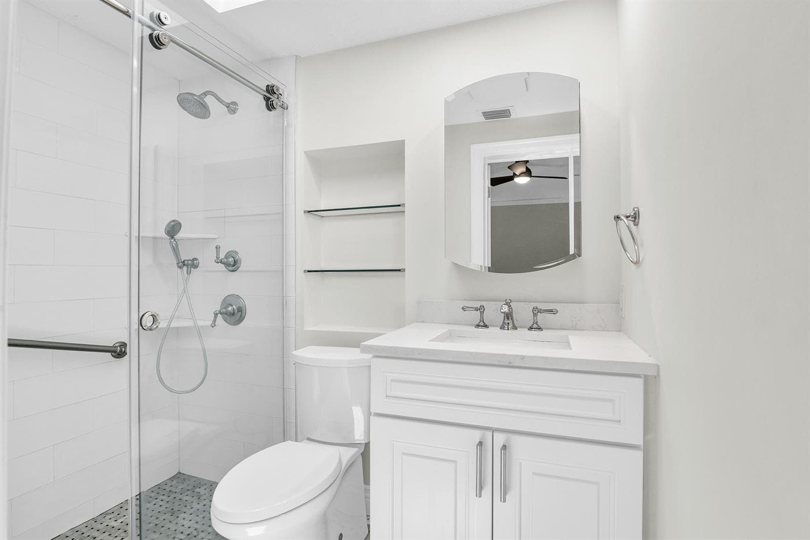 Primary Bathroom with Shower