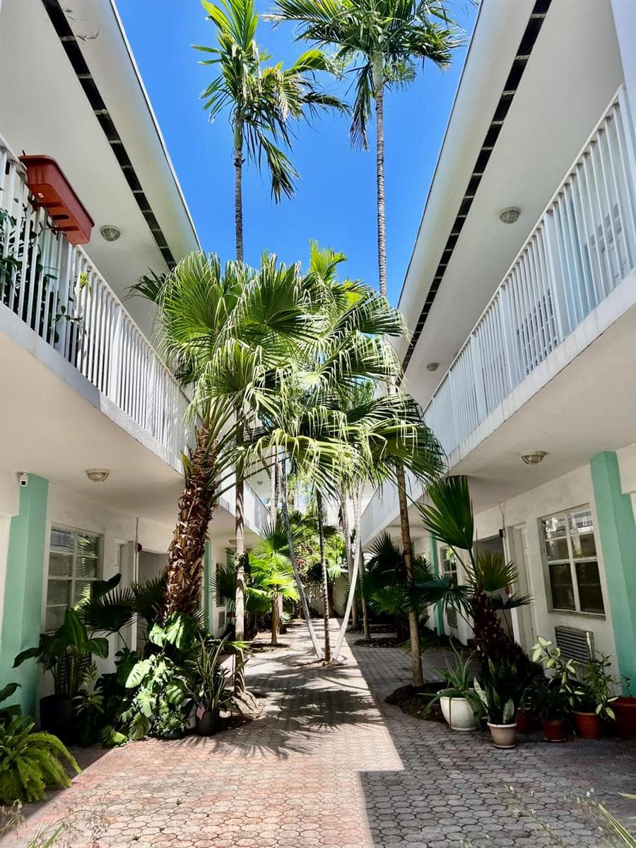 Courtyard