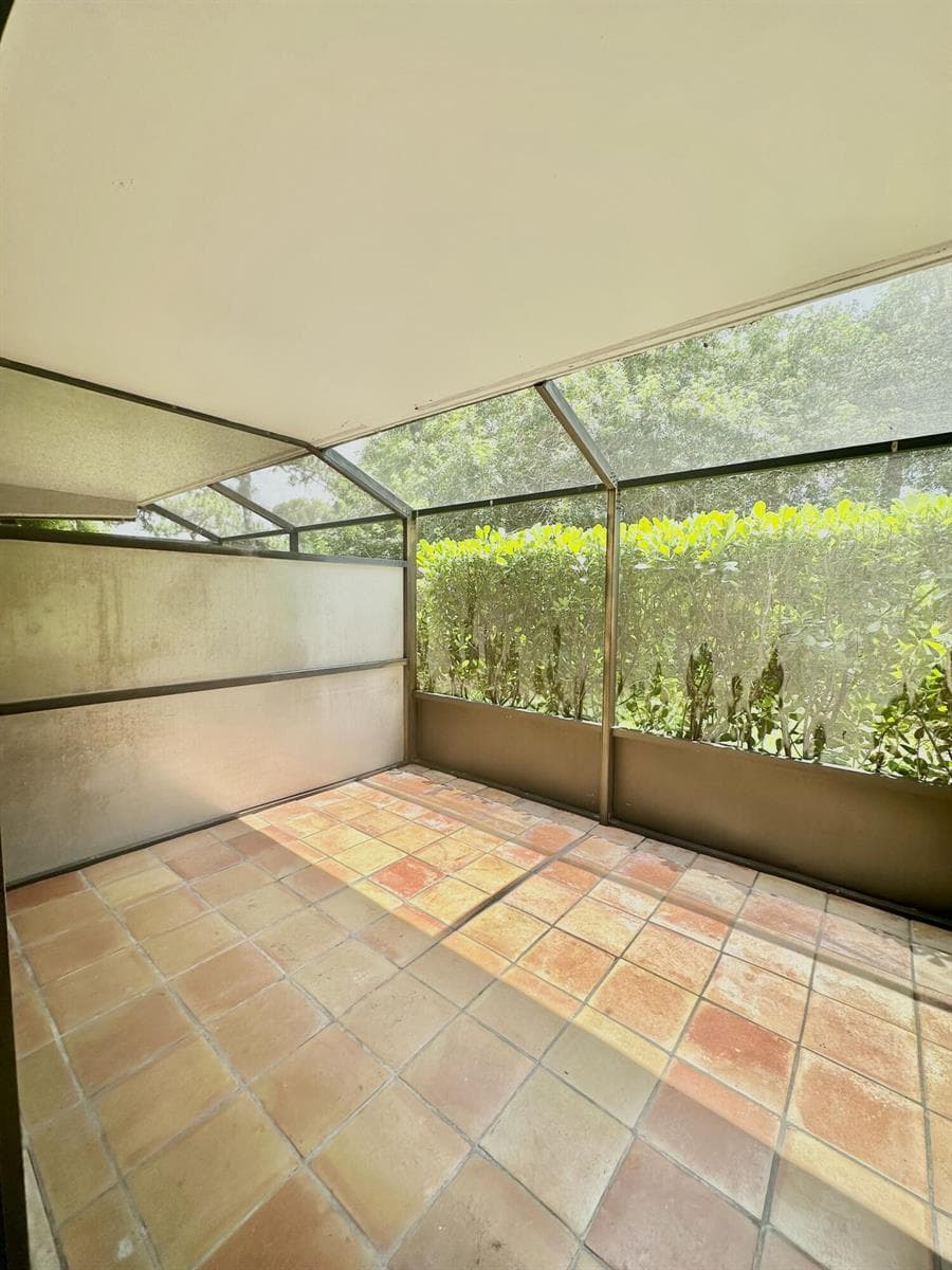 First Floor Patio