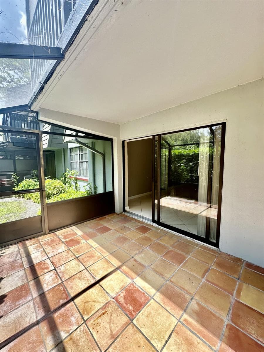 First Floor Patio
