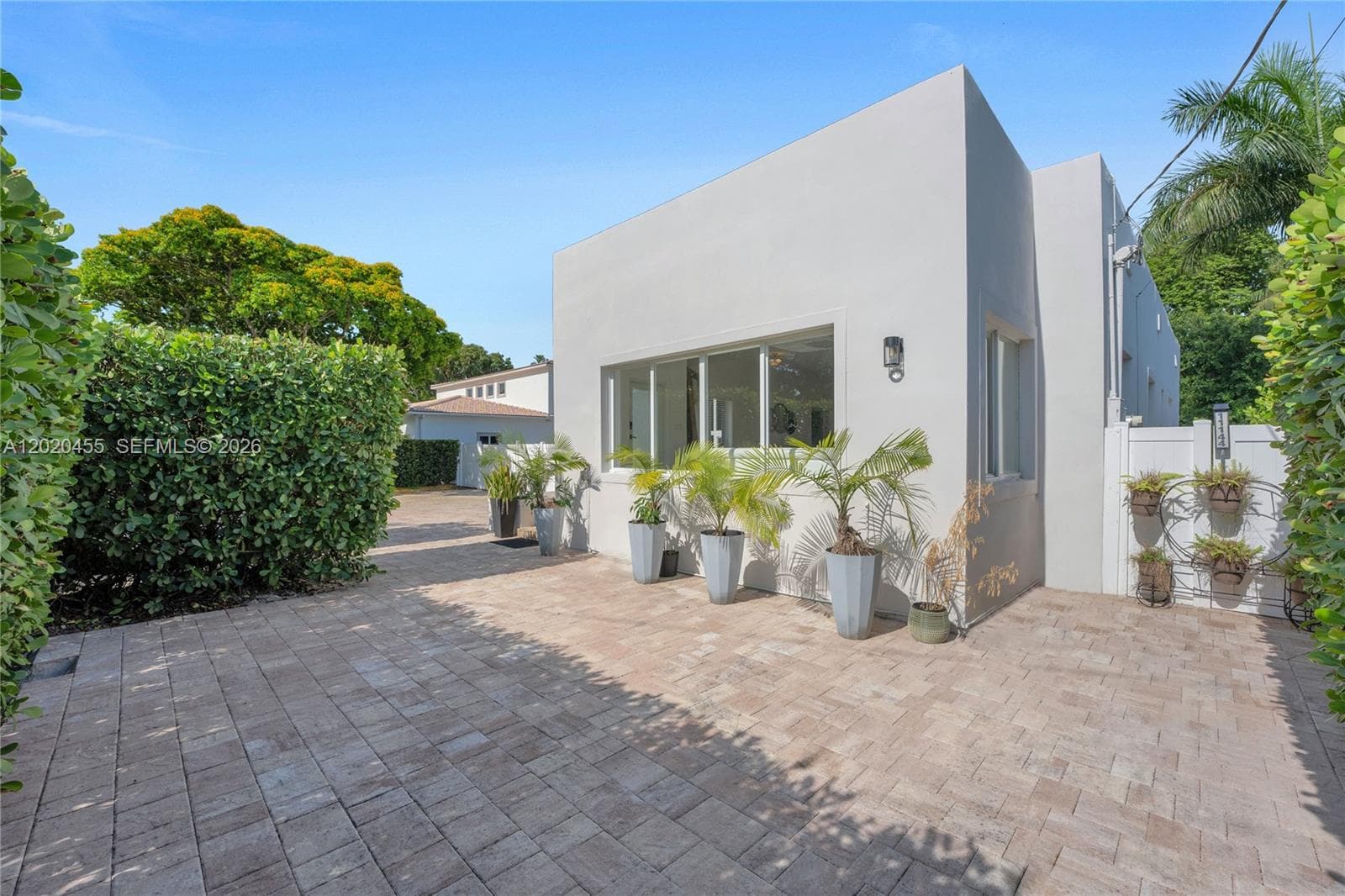 Front Courtyard Area of Home