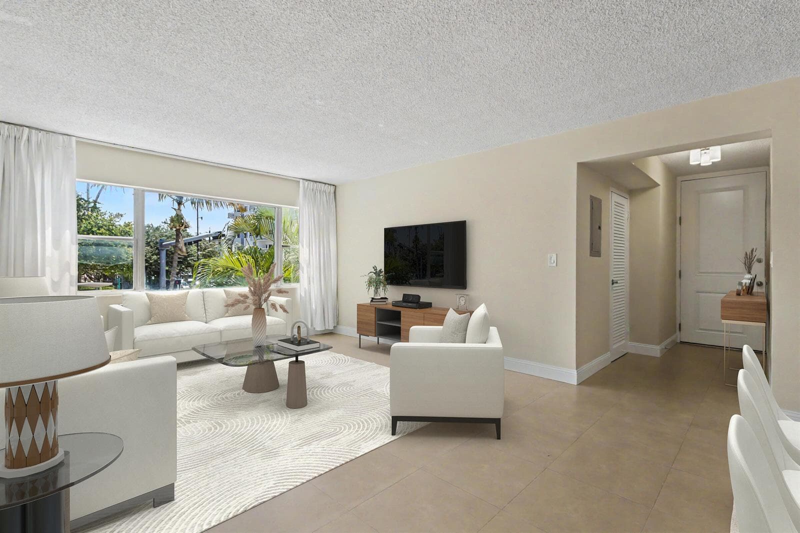 living foyer
