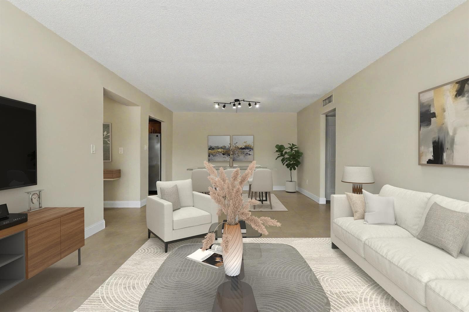 living dining 2