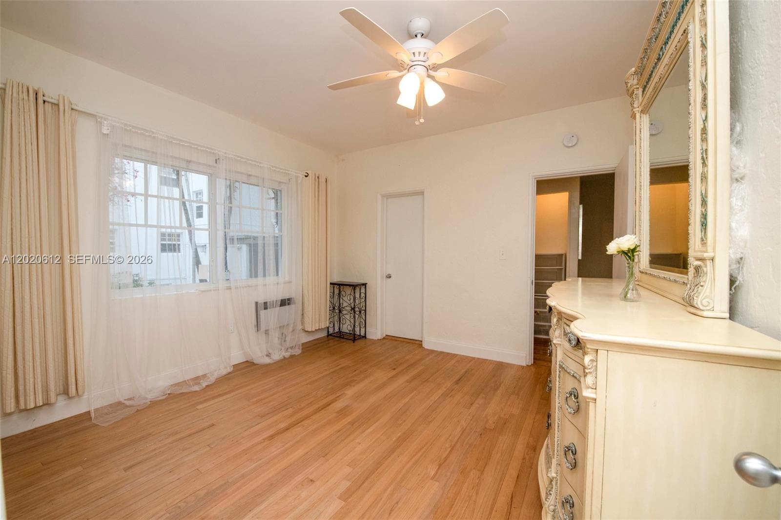 bedroom- can be unfurnished